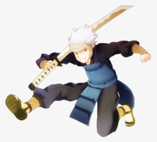 Before I Was A Ninja, I Trained To Be A Samurai, Obviously - Tobirama Senju Kid, HD Png Download, Transparent PNG