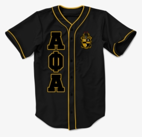Alpha Kappa Psi Baseball Jersey, HD Png Download, Transparent PNG