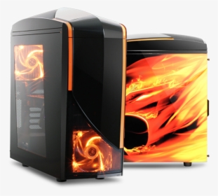 Ibuypower Chimera 5 Flame Case, HD Png Download, Transparent PNG