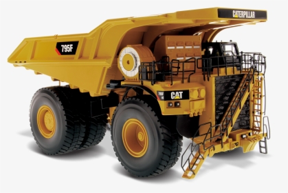 795f Ac Mining Truck, HD Png Download, Transparent PNG