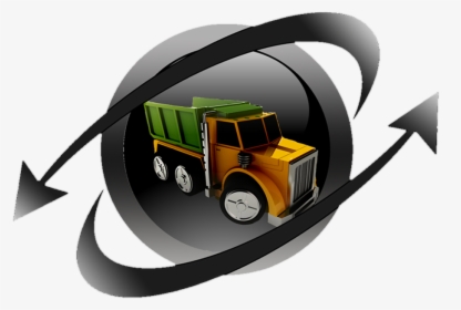 Transparent Dump Truck Png - Bulldozer, Png Download, Transparent PNG