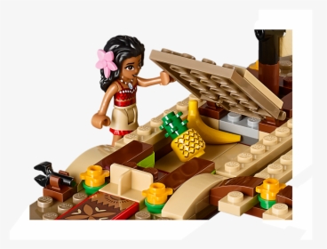 Barco De Vaiana Lego, HD Png Download, Transparent PNG