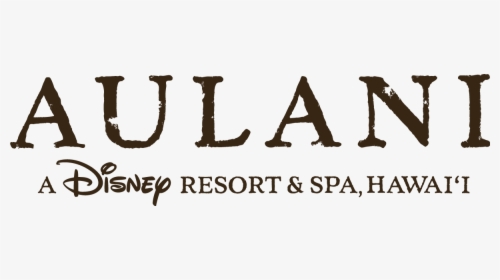 Aulani Hawaii Resort Logo - Disney Aulani Resort Logo, HD Png Download, Transparent PNG