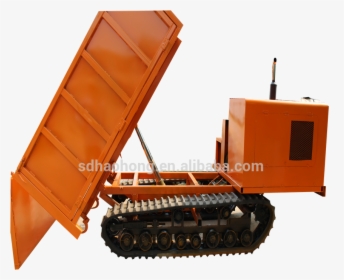 Construction Machinery 3 Ton Dump Truck /crawler Dumper - Bulldozer, HD Png Download, Transparent PNG