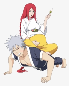 Pregnant, Mito, And Tobirama Senju Image - Boruto X Naruto Lemon, HD Png Download, Transparent PNG