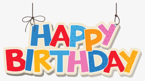 Clip Art Birthday Gift Portable Network Graphics Image - Imagenes De Happy Birthday Png, Transparent Png, Transparent PNG