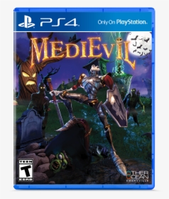 Medievil Playstation 4, HD Png Download, Transparent PNG