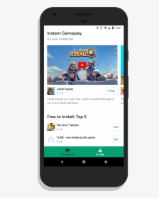 Google Play Clash Royale App, HD Png Download, Transparent PNG