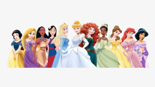 Disney Princesses Transparent Background, HD Png Download, Transparent PNG
