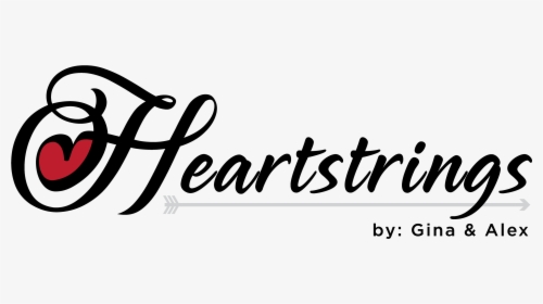 Heartstrings By Gina And Alex - Calligraphy, HD Png Download, Transparent PNG
