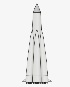 Sputnik Rocket Png, Transparent Png, Transparent PNG