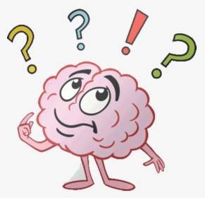 Thinking Brain Clipart, HD Png Download, Transparent PNG