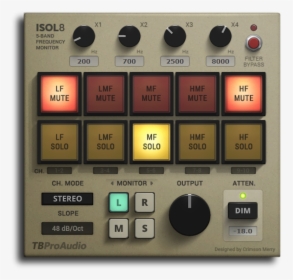 Tbproaudio Isol8, HD Png Download, Transparent PNG