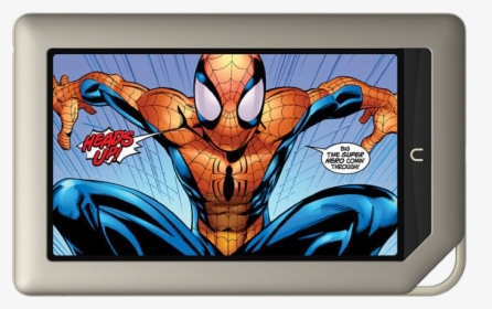 Nook Tablet - Spider Man Artist Mark Bagley, HD Png Download, Transparent PNG