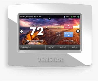 Venstar Thermostat, HD Png Download, Transparent PNG