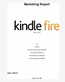 Kindle Fire, HD Png Download, Transparent PNG