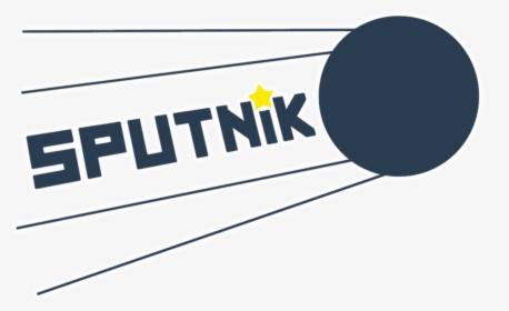 Sputnik - Graphic Design, HD Png Download, Transparent PNG
