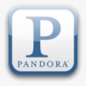 Cover - Pandora Radio Icon, HD Png Download, Transparent PNG