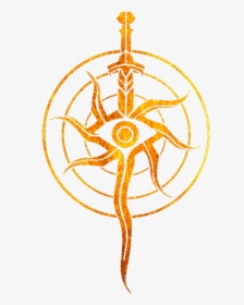 Dragon Age Inquisition Logo Png, Transparent Png, Transparent PNG