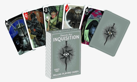 Inquisition Deluxe Playing Cards - Dragon Age Inquisition Playing Cards Series 2, HD Png Download, Transparent PNG