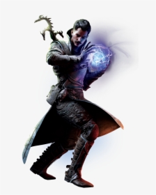 Posted 3 Years Ago With 15 Notes - Dorian Pavus Mage, HD Png Download, Transparent PNG