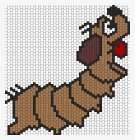 Dogapillar From Alice In Wonderland Bead Pattern - Insect, HD Png Download, Transparent PNG