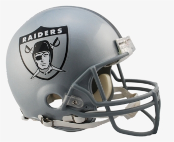 Raiders Helmet Png - Oakland Raiders Helmet, Transparent Png, Transparent PNG