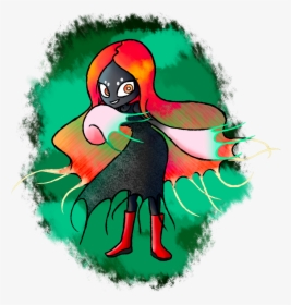 Green Red Cartoon Vertebrate Art Fictional Character - Illustration, HD Png Download, Transparent PNG