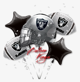 Raiders Bouquet - Raiders Balloons, HD Png Download, Transparent PNG