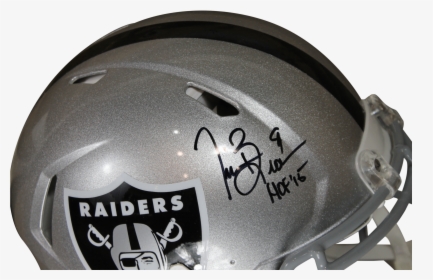 Tim Brown Autographed Oakland Raiders Riddell Speed - Oakland Raiders, HD Png Download, Transparent PNG
