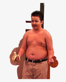 Gibby Freetoedit - Gibby From Icarly Shirtless, HD Png Download, Transparent PNG