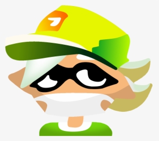 Splatoon Agent 1 Icon, HD Png Download, Transparent PNG