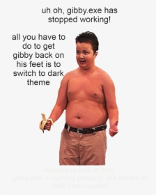 Gibby From Icarly Shirtless, HD Png Download, Transparent PNG