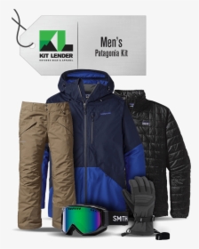 Basic Ski Clothes Kit, HD Png Download, Transparent PNG