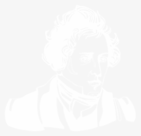 Beethoven Drawing Head - Illustration, HD Png Download, Transparent PNG