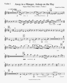 Sheet Music Picture - Left Behind Dagames Sheet Music, HD Png Download, Transparent PNG