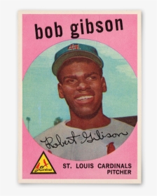 Picture - 1959 Topps Baseball Card, HD Png Download, Transparent PNG