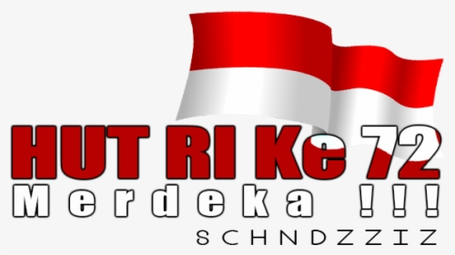 Bendera Hut Ri 2017, HD Png Download, Transparent PNG