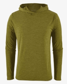 Patagonia Men S Capilene Cool Daily Hoody - Long-sleeved T-shirt, HD Png Download, Transparent PNG