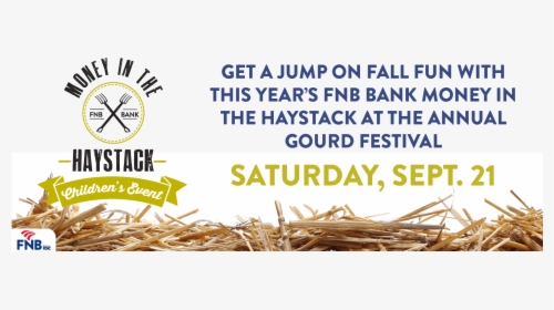 Money In The Haystack At Gourd Festival - Straw, HD Png Download, Transparent PNG