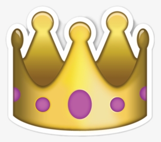 Emojis De Snapchat Png , Png Download - Transparent Crown Emoji Png, Png Download, Transparent PNG