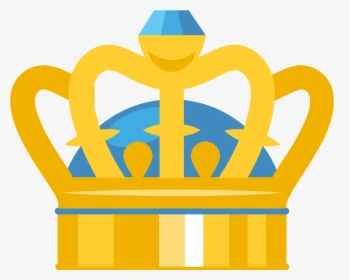 Emoji Crown Png - Emoji De Corona De Rey, Transparent Png, Transparent PNG