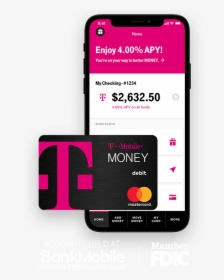 T Mobile Banking, HD Png Download, Transparent PNG