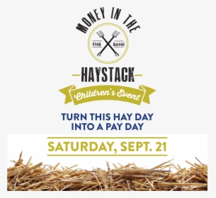 Fnb Hosts Money In The Haystack Children S Event At - Wall Clock, HD Png Download, Transparent PNG