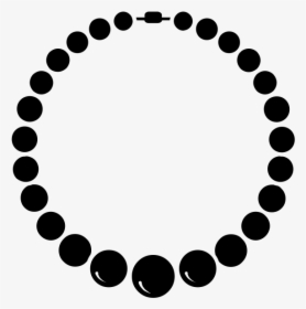 Transparent Background Loading Icon , Png Download - Circle Of Pearls Clipart, Png Download, Transparent PNG
