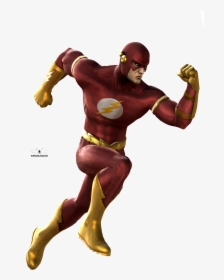 Flash Clipart Flash Comic - Mortal Kombat Vs Dc Universe The Flash, HD Png Download, Transparent PNG