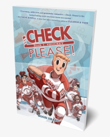 Check Please Graphic Novel - Check, Please! Book 1: # Hockey, HD Png Download, Transparent PNG