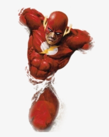 Flash Barry Allen, HD Png Download, Transparent PNG