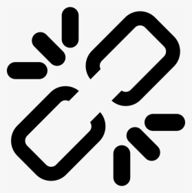 Broken, Chain, Cutting, Disconnect, Freedom, Link Icon - Disconnect Png, Transparent Png, Transparent PNG