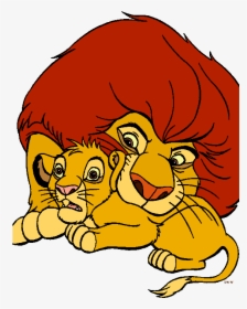 Clip Art Free Images Wallpaper And Background Photos - Lion King Young Simba Coloring Pages, HD Png Download, Transparent PNG